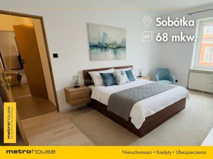 Słoneczne mieszkanie w sercu Sobótki dla rodziny.