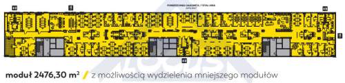 Biuro 2476,30 m2 wynajem Praga płd.