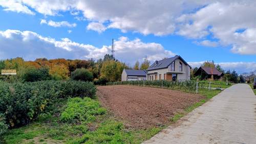 Nowy przestronny dom 111 m2 z widokiem na wzgórza