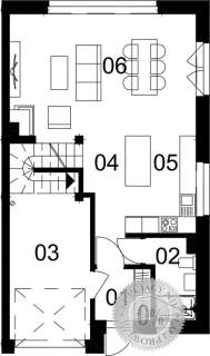 Ponad 730 m2 działki Świetny układ pomieszczeń 