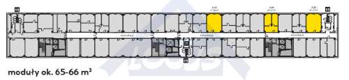 Biuro 63 m2 wynajem Praga płd.