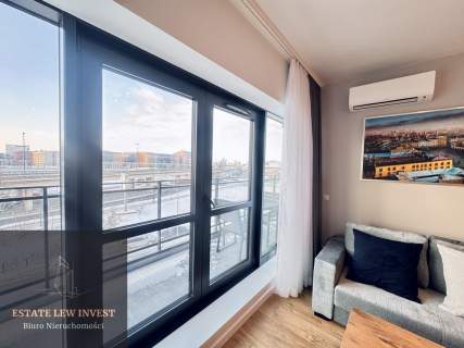 Apartament szklany dużo światła 2 pokoje