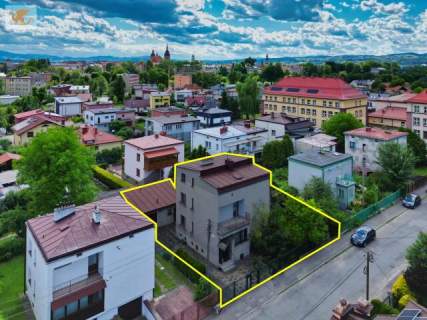 Dom z garażem Cisza w centrum Miasta Nowy Sącz