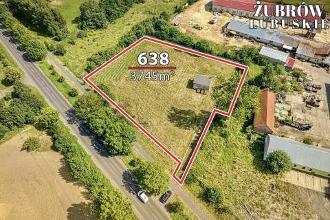 Działka inwestycyjna z WZ, 3.745 m