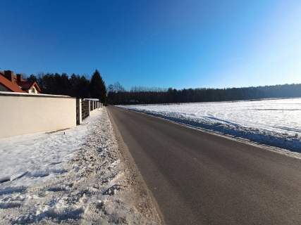 Kompleks 22 działek budowlanych, Borków