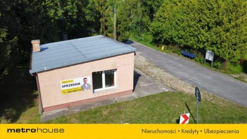 Lokal użytkowy 50 m2 działka 1400 m2. Sprawdź 