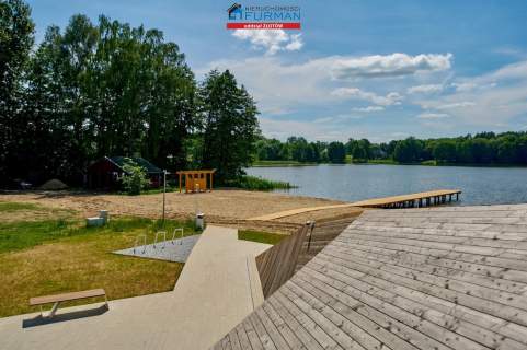 Działka rekreacyjna na sprzedaż, 803 m2, Łąkie
