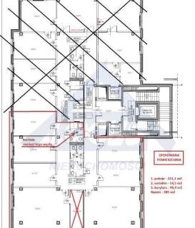 Biuro do wynajęcia, 285 m2, Warszawa