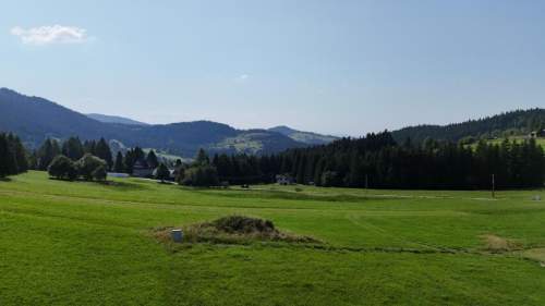 Widokowa działka budowlana 2870m2 Poręba Wielka, Orkanówka