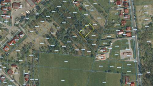 Działka budowlana Koszęcin ul. Słowików 880m2