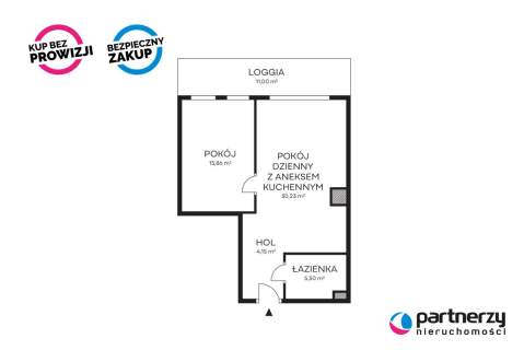 Apartament w ścisłym centrum miasta