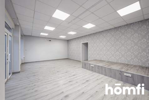 Nowoczesny lokal usługowy 70 m w Luboniu