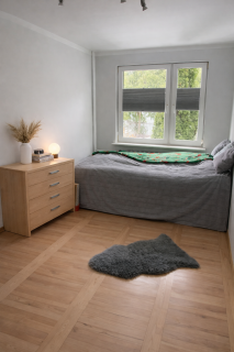 3-pokojowe mieszkanie z widokiem na zieleń, parter, balkon