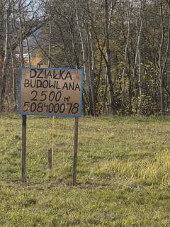 Działka budowlana w Kotlinie Kłodzkiej