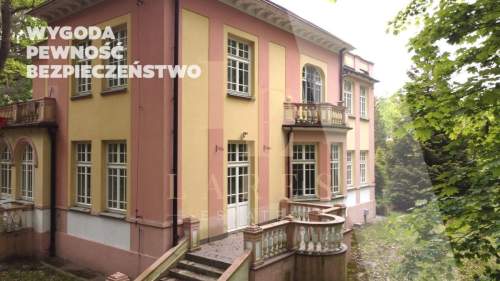Willa Konstancin Jeziorna działka 0,9ha