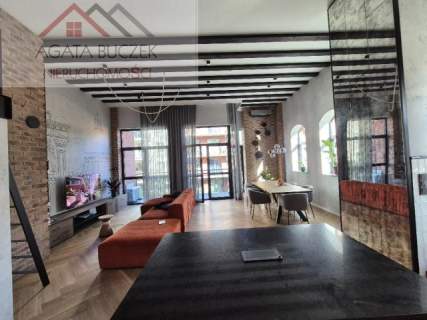 Wyjątkowy, luksusowy loft Browary Wrocławskie