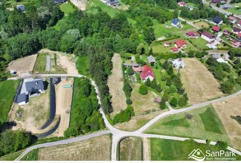 Działka budowlana Zagórz - Wielopole