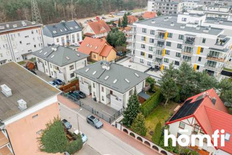 Dwupoziomowe mieszkanie 120m2 z ogródkiem Ząbki