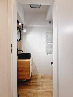 STYL LOFTOWY - DIETLA - STUDIO Z ANEKSEM - 22,5M2