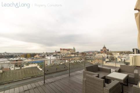 Penthouse 137 m2 z dużym tarasem - Stare Miasto.