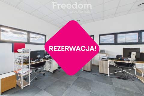 Nowoczesna hala produkcyjno - magazynowa.
