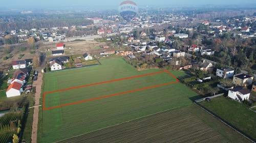 Na sprzedaż duża działka budowlana Biskupice
