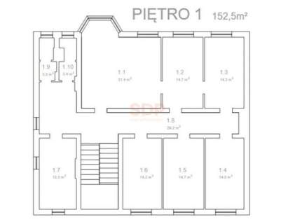 Obiekt biurowo-usługowy 503 m2 Parking Wrocław
