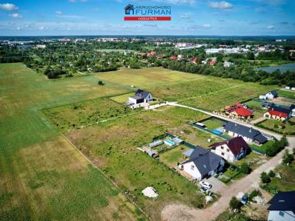 Działka budowlana na sprzedaż, 1049 m2, Trzcianka