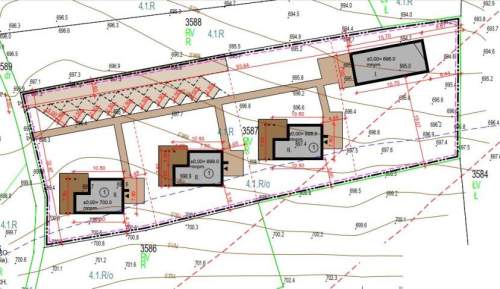 Widokowa działka budowlana 2870m2 Poręba Wielka, Orkanówka