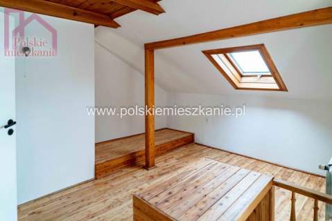 Dwupoziomowe mieszkanie z kominkiem 100m2, Kazanów, Przemyśl