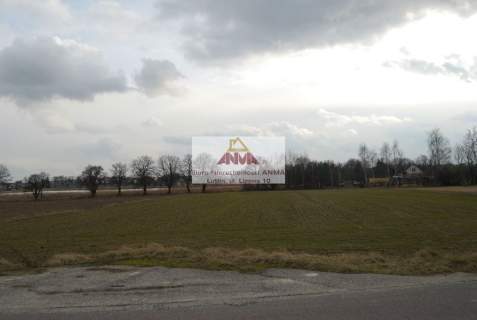 Działka budowlana na sprzedaż, 4600 m2, Piaski Wielkie