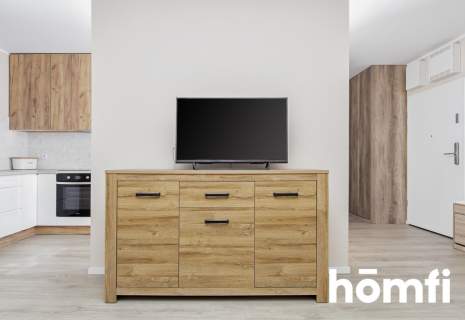 Nowe 2 pokojowe mieszkanie z balkonem