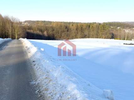 Piękna widokowa działka 1 km. od granic Rzeszowa - Chmielnik