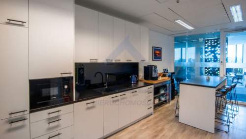 Biuro umeblowane 889 m2 wynajem Wilanów