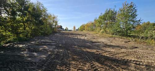 Działka budowlana 5386m2 z MPZP - podział na 5 działek