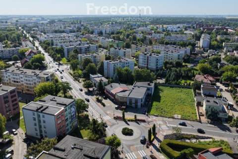 Działka w centrum Wrześni, WZ bezterminowe