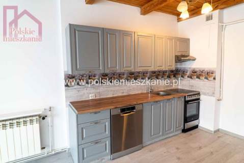 Dwupoziomowe mieszkanie z kominkiem 100m2, Kazanów, Przemyśl