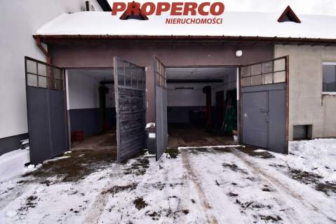 Hala, warsztat samochodowy, ok. 100 m2, Górno