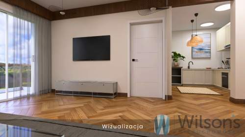 Sulejówek Miłosna, 3-pokojowe z ogródkiem