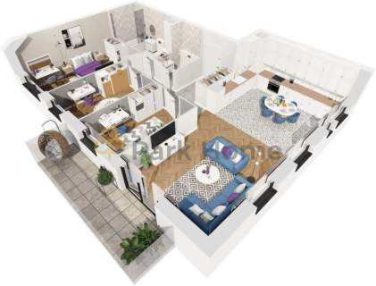 4 pokoje balkon dostępne od ręki