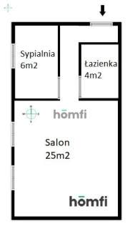Stylowe mieszkanie 35 m Katowice