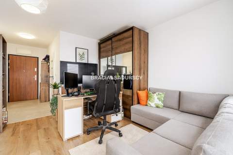 Nowe 2 pokoje 34,5 m Balkon Czyżyny