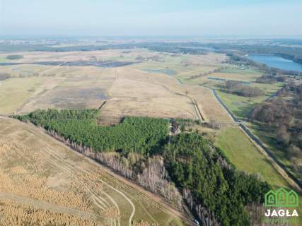 Kołaczkowo Skórzewo 1210m2 jeziora las woda