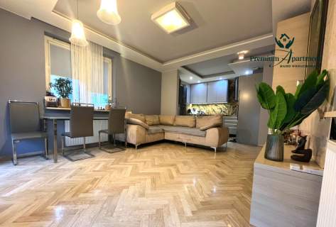 Luksusowy apartament z loggią/Leszczyńska