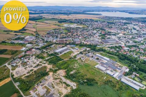 1,24ha - GRUNT PRZEMYSŁOWY Z MPZP