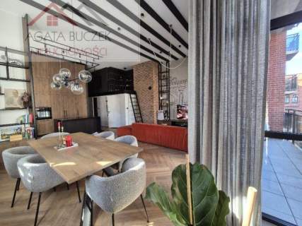 Wyjątkowy, luksusowy loft Browary Wrocławskie