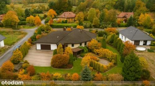 Parterowy dom Dobroń koło Pabianic, Fotowoltaika, Solary