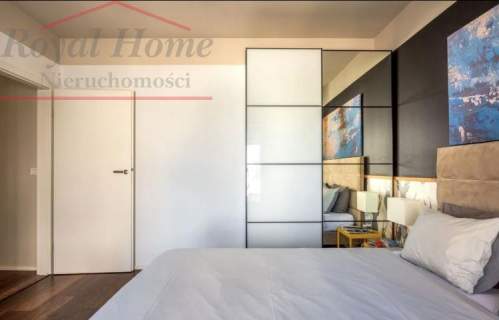 Nowoczesny w wysokim standardzie apartament.