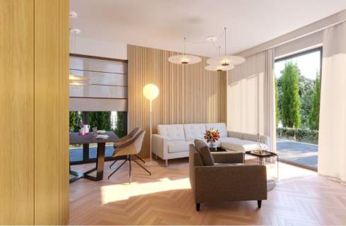 NOWOCZESNY DOM 119,5 m2 W OTOCZENIU ZIELENI
