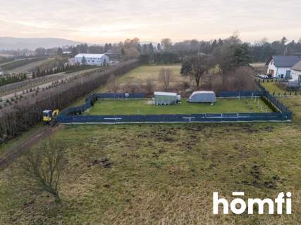Działka budowlana z szybkim dostępem do Krakowa